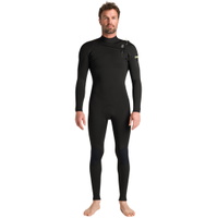Männer NuWave Session Lite 3/2mm Brustreißverschluss Neoprenanzug